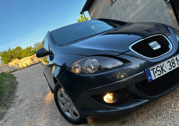 Seat Altea XL cena 9200 przebieg: 309523, rok produkcji 2007 z Końskie małe 154